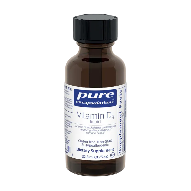 PURE Vitamin D3 Liquid 22.5ml