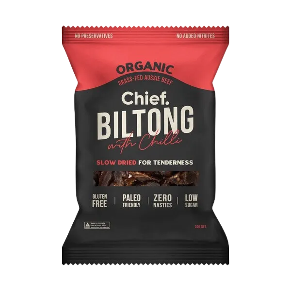 Chief. Beef and Chilli Biltong 30g