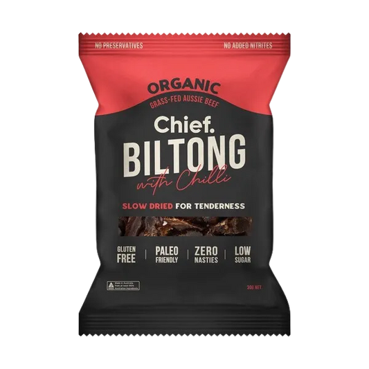 Chief. Beef and Chilli Biltong 30g