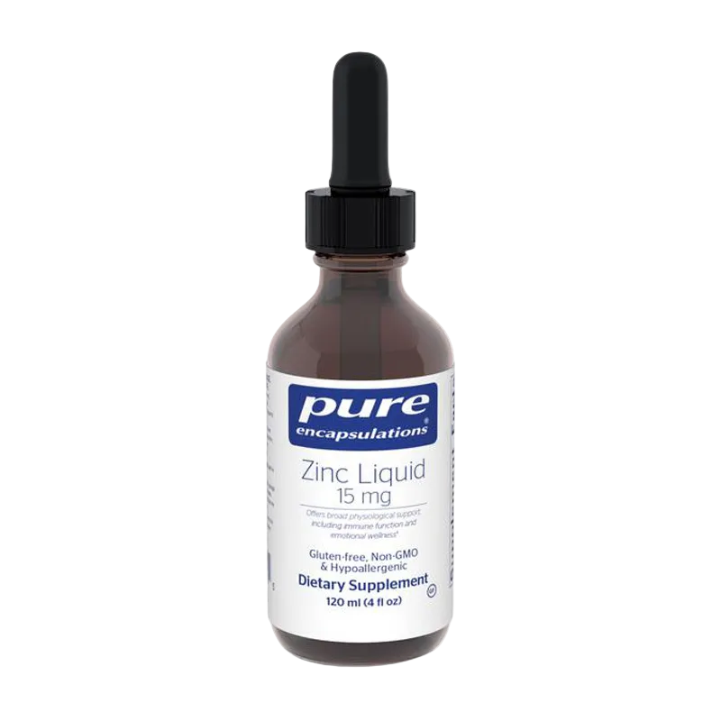 PURE Zinc Liquid 15mg 120ml