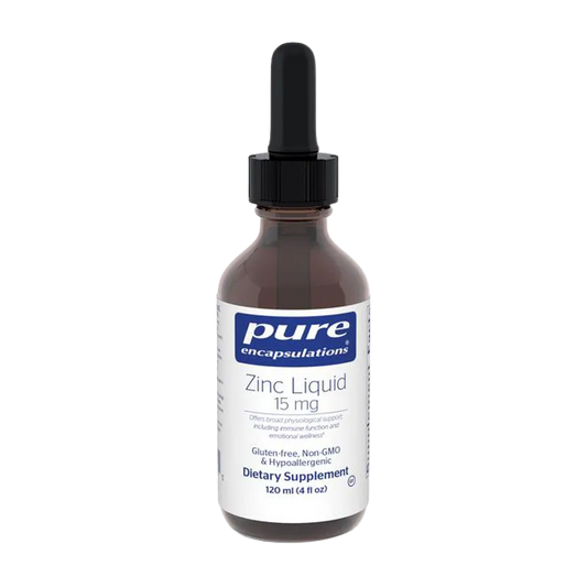 PURE Zinc Liquid 15mg 120ml